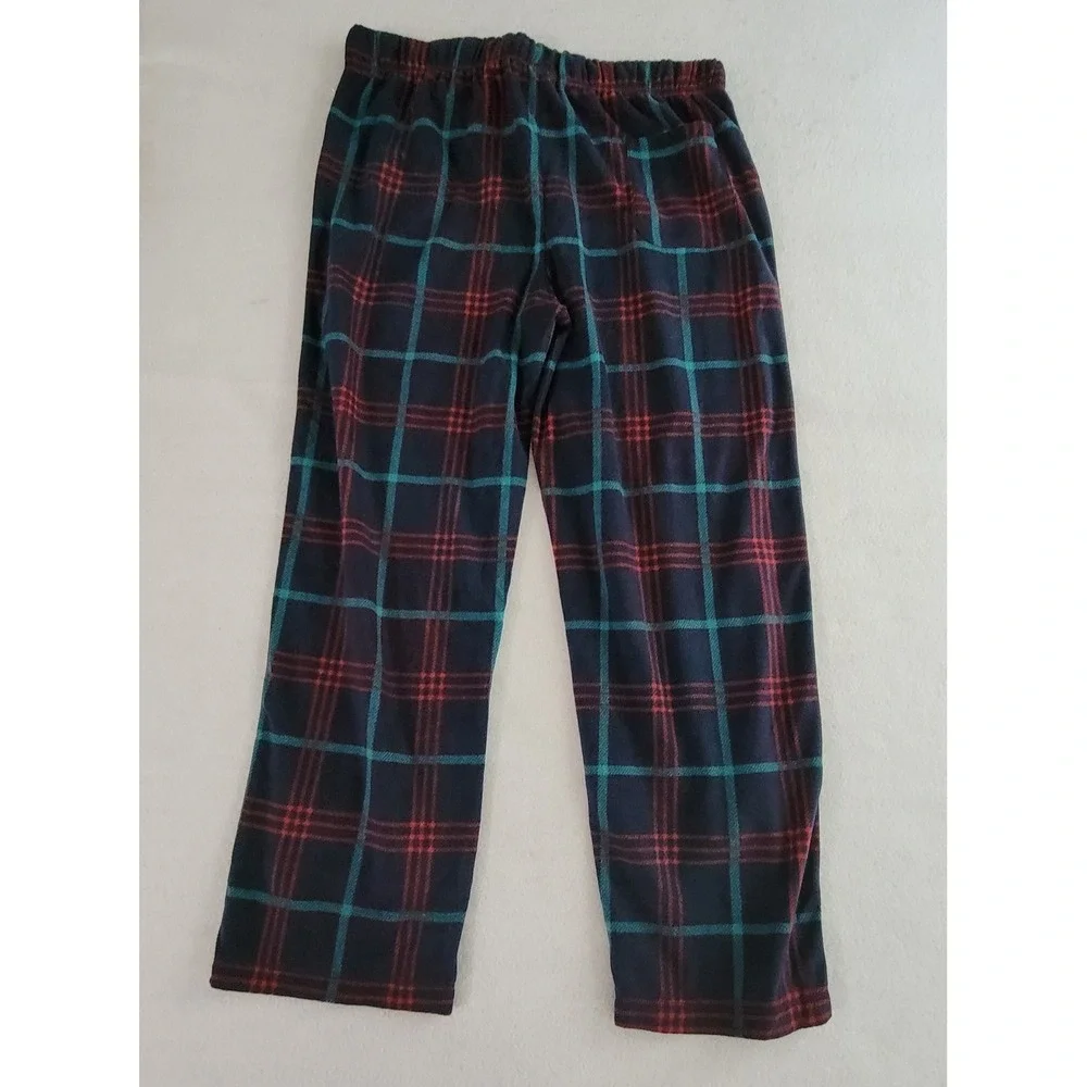 Tommy Bahama Drawstring Waist Sleepwear Men's Fleece Lounge Pants XL Navy Pld...